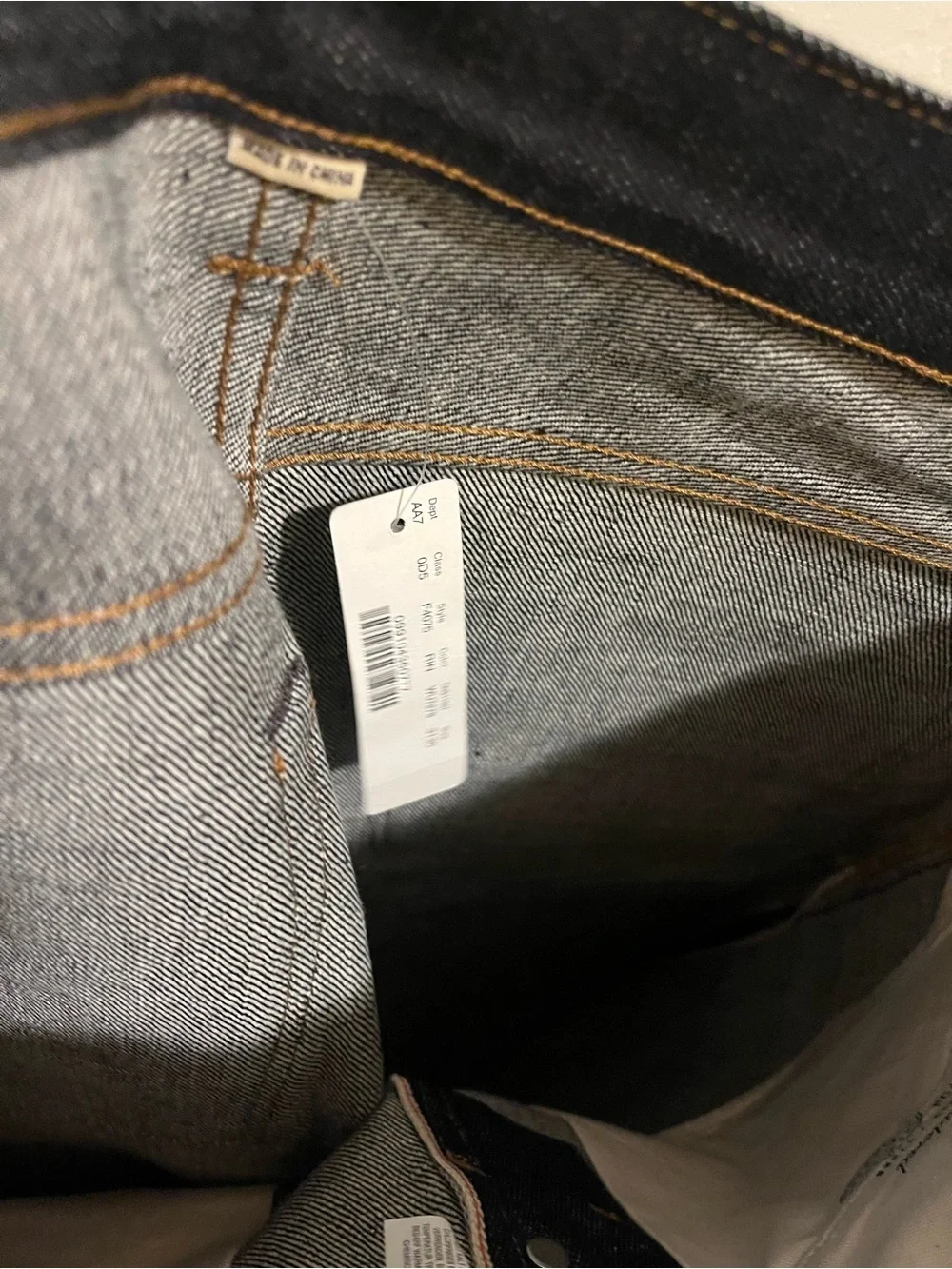 J. Crew Slim Straight Black Denim Jeans